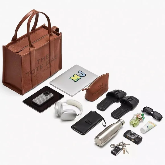 marc jacobs the canvas large tote bag - black - Picture 12 of 13